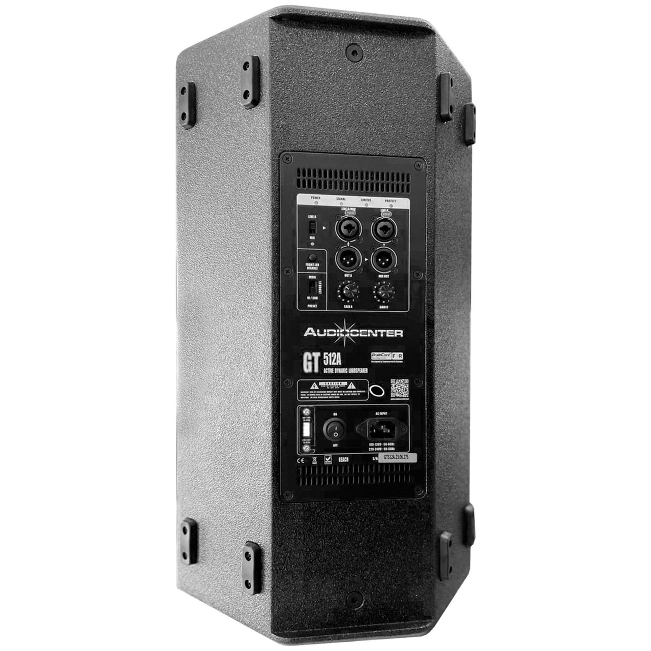 Bafle Audiocenter Gt512a Activo 2100w 12 Pulgadas