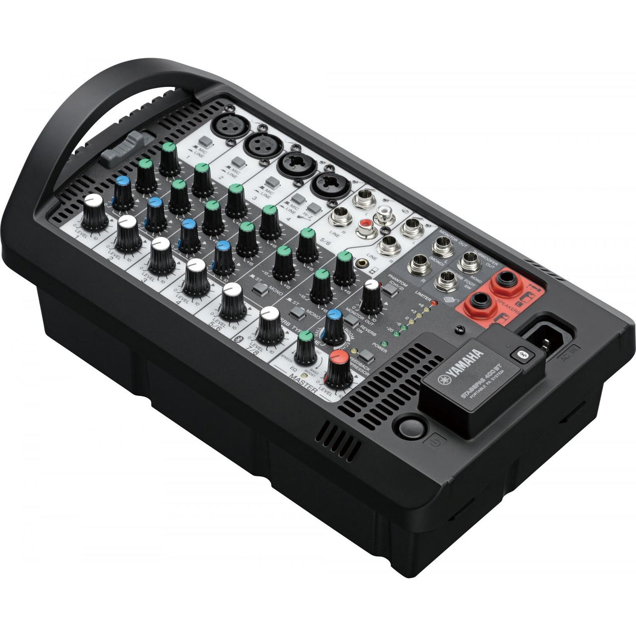 Sistema De Audio Portatil Yamaha C/Bluetooth Y Microfono, Stgps400bt 