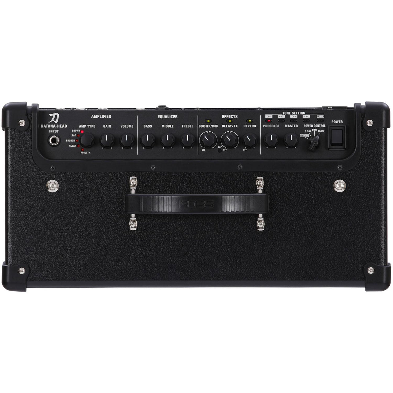 Amplificador Boss Para guitarra Cabezal Katana 100w Ktn-head