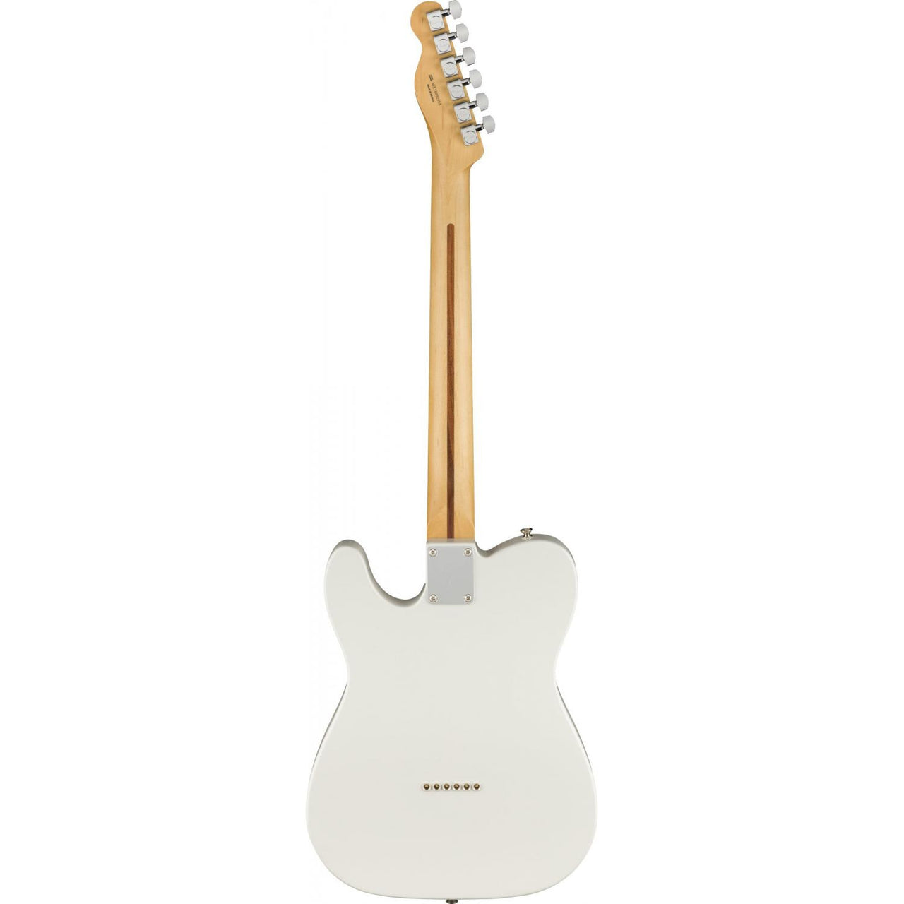 Guitarra Fender Player Telecaster Mn Polar White Electrica 0145212515