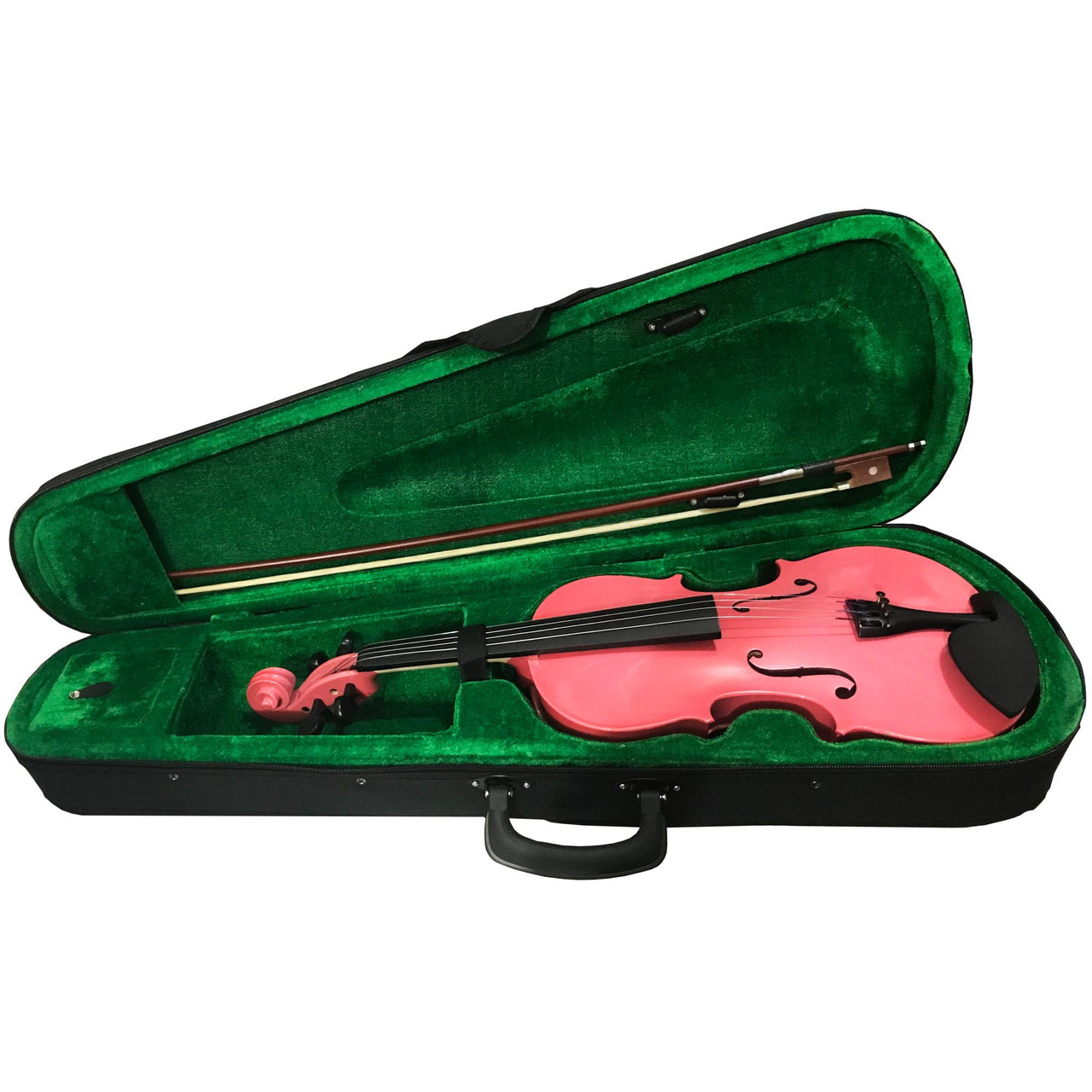 Violin Amadeus Cellini Mv012w-pk Estudiante 4/4 Rosa