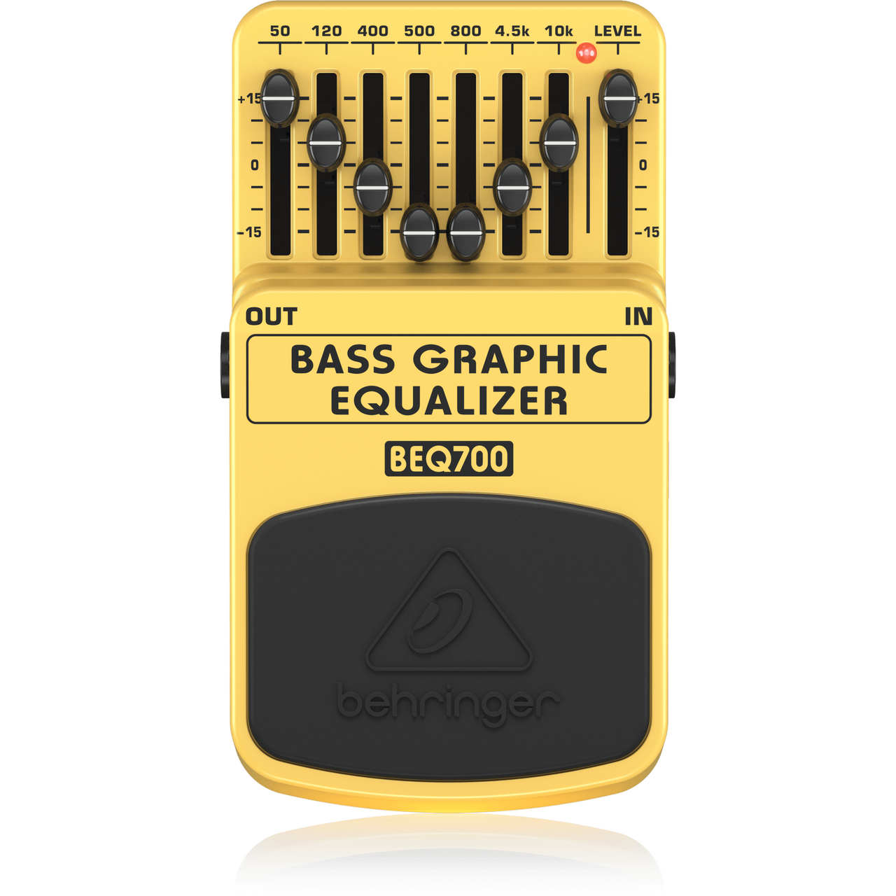 Pedal Behringer Bass Graphic Equalizer, Beq700 Mina