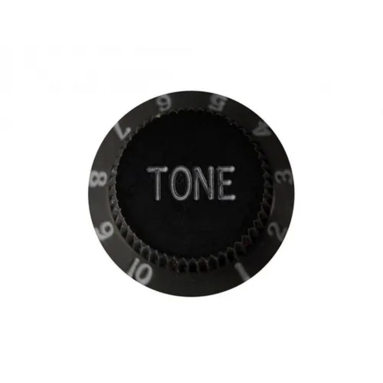 Boton Cpk De Tono Para Guitarra Electrica Negro Kb2t