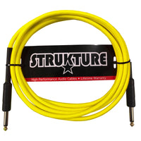 Thumbnail for Cable Struktur Sc10ny Para Instrumento 3.05 Metros Textil Amarillo Neon