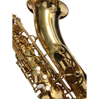 Thumbnail for Sax Tenor Silvertone Slsx028-i Sib Dorado Tipo Yamaha