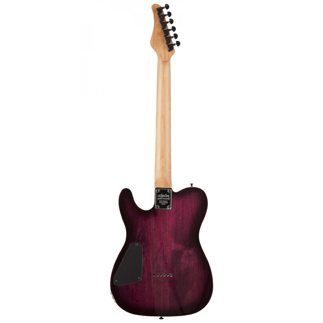 Guitarra Electrica Schecter Pt Pro-ebony Purpura