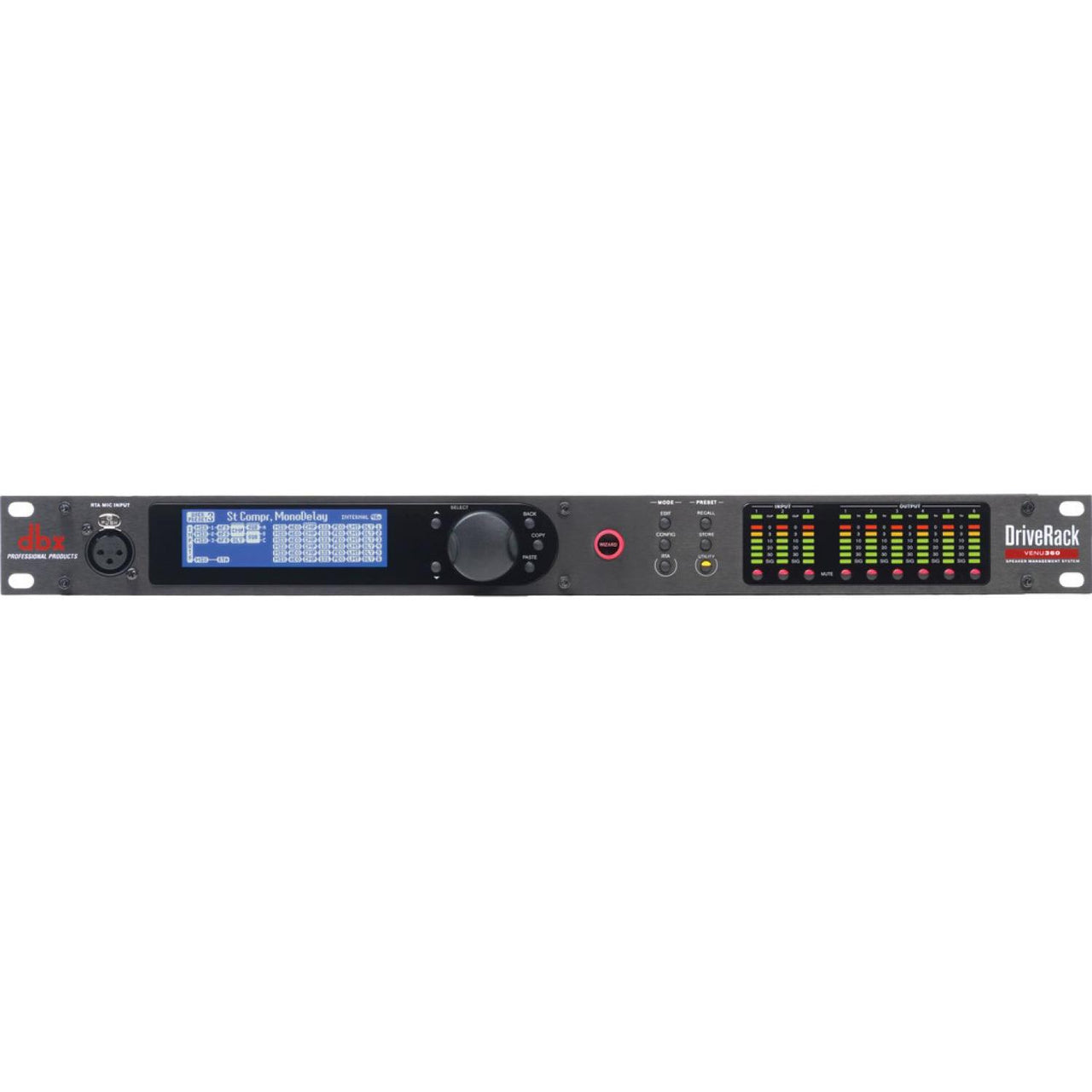 Procesador De Audio Dbx Driverack Venu360 Digital