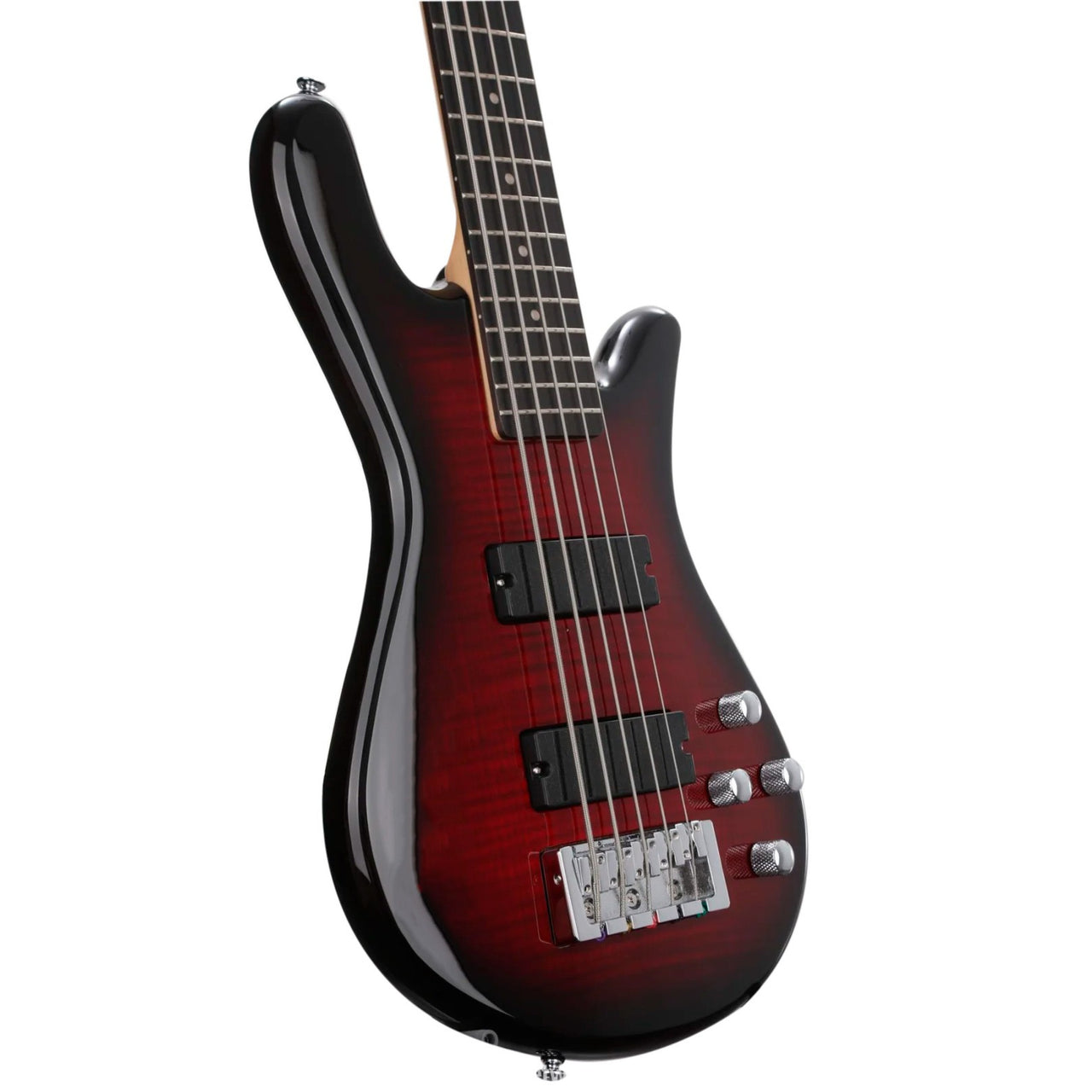 Bajo Electrico Spector Lg5stbc Legend 5 Cuerdas Black Cherry Gloss