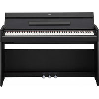 Thumbnail for Piano Yamaha Arius Slim Negro Mate C/adaptador Pa-300c, Ydps54b