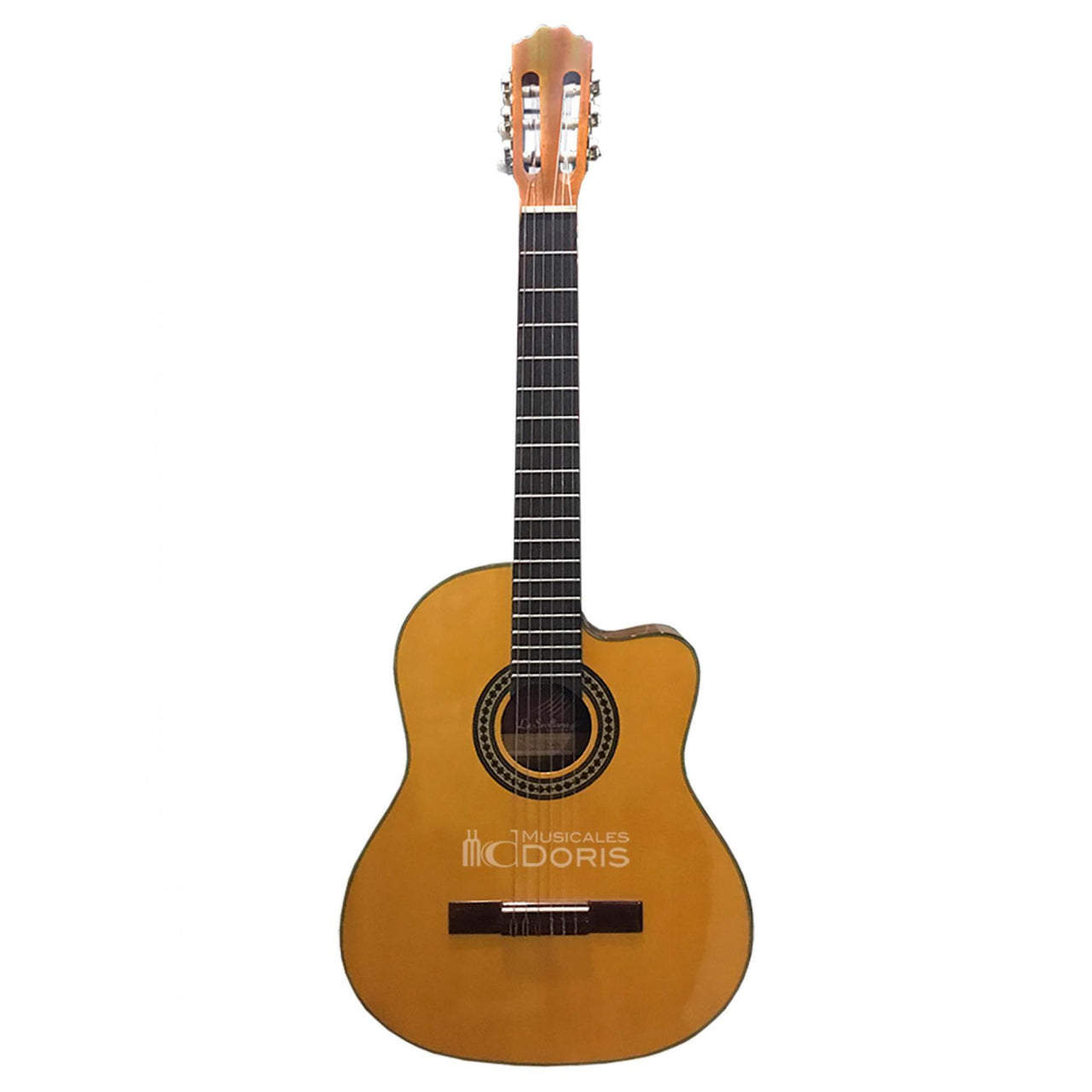 Guitarra Electroacustica La Sevillana, O-4ce
