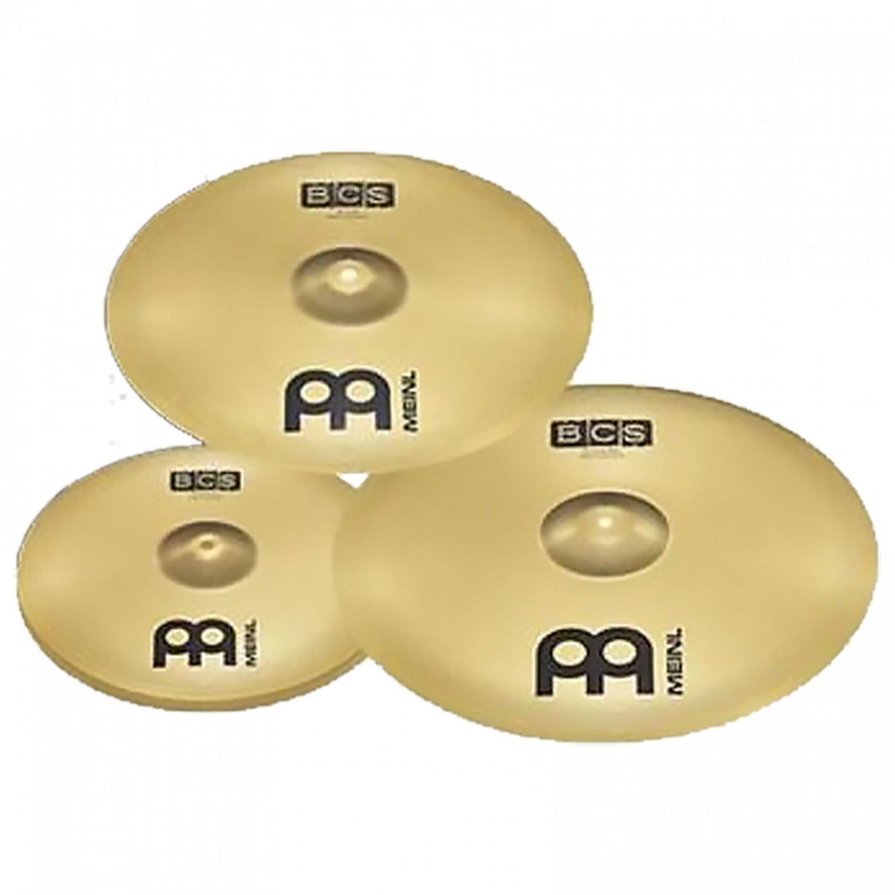 Paquete Platillos Meinl 14" 16" Y 20", Bcs141620