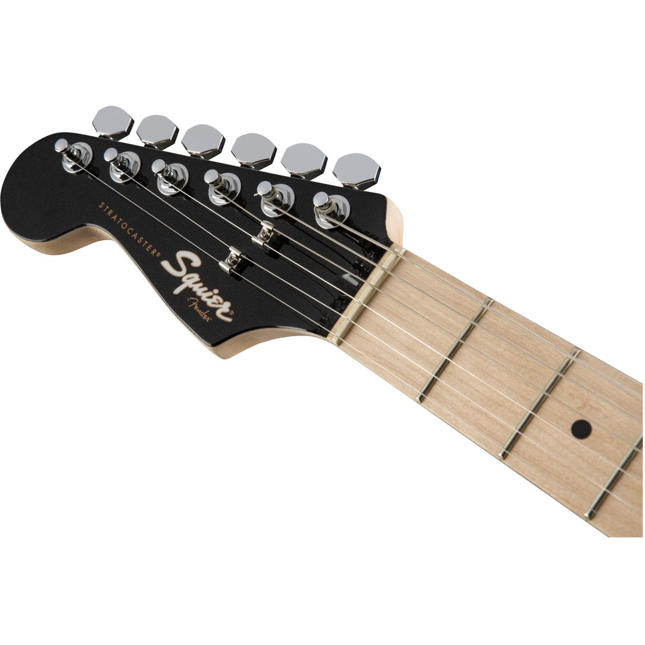Guitarra Squier by Fender Contemporary Stratocaster HH Para Zurdos Eléctrica Negro 0370229565