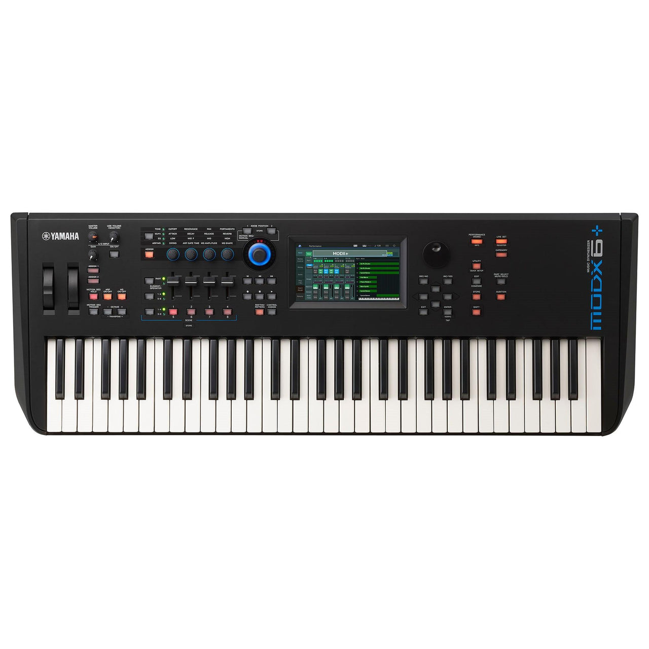 Sintetizador Yamaha Modx6+ De Produccion 61 Teclas
