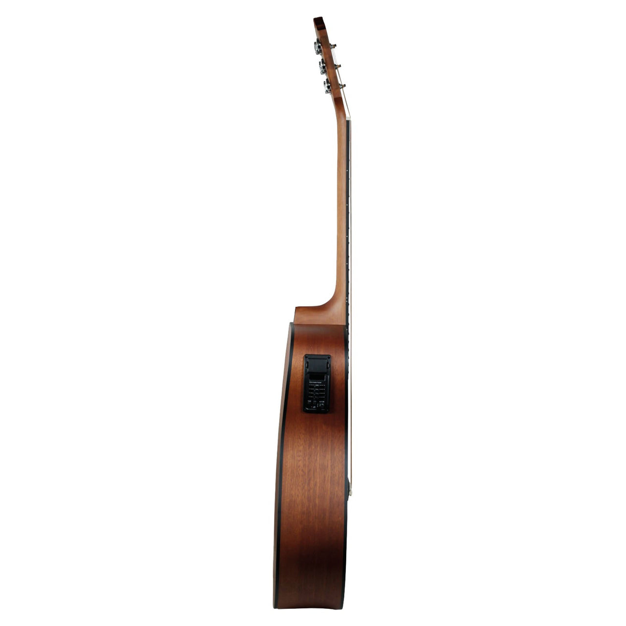 Guitarra Electroacustica La Sevillana Tx-100ceq Ms Tipo Texana