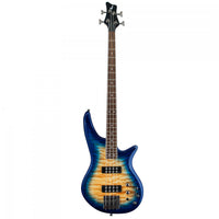 Thumbnail for Bajo Electrico Jackson Js3q Spectra Iv-amber Blue Burst, 2919007558