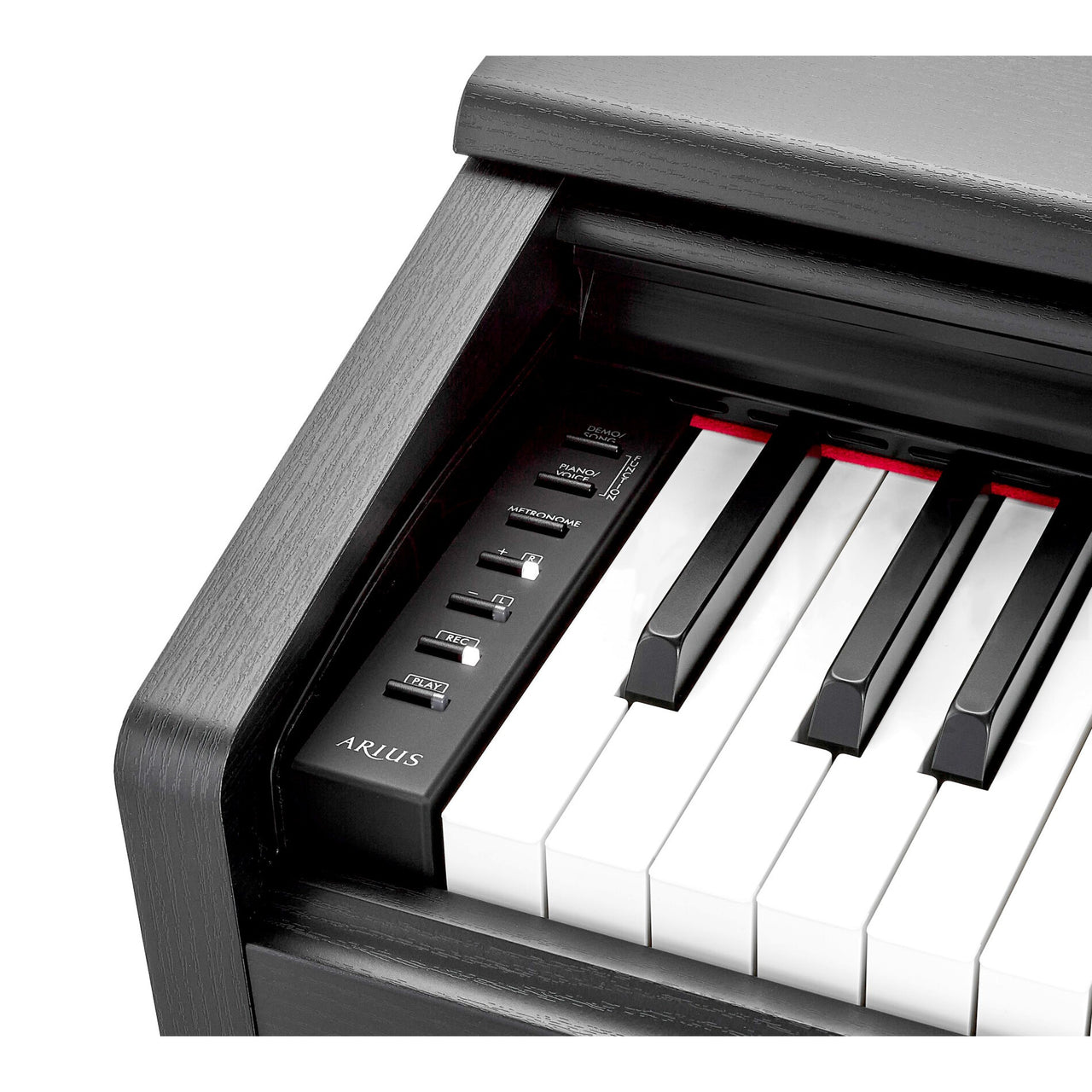 Piano Digital Yamaha Arius Ydp145bset Negro Con Adaptador Pa150