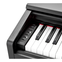 Thumbnail for Piano Digital Yamaha Arius Ydp145bset Negro Con Adaptador Pa150