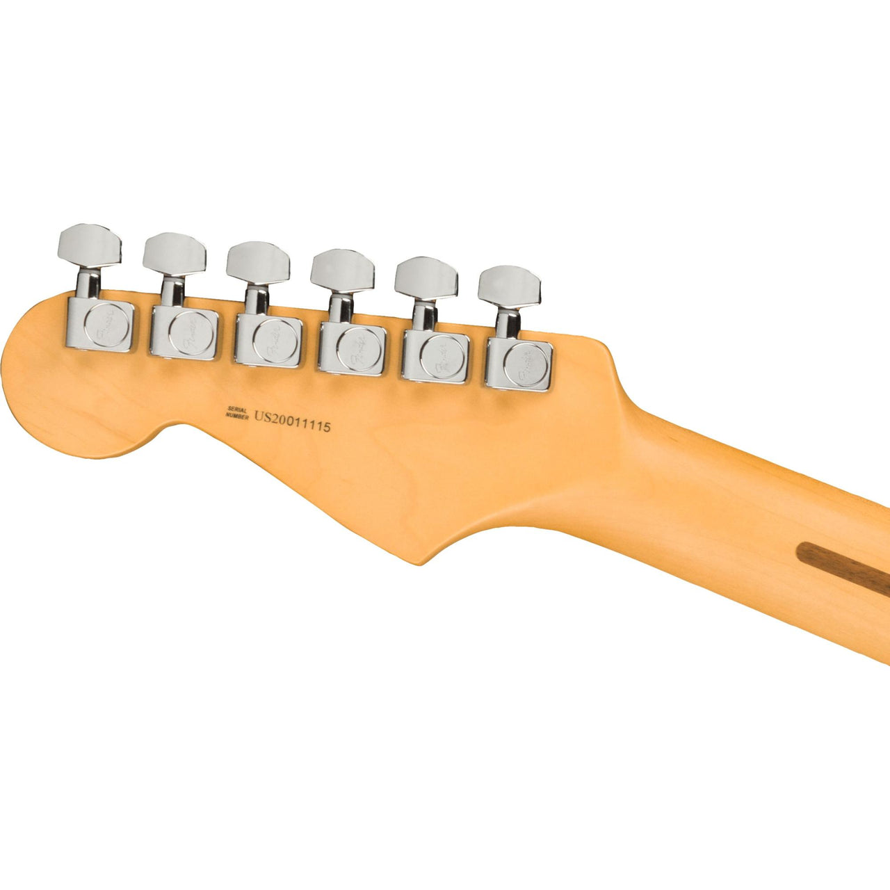 Guitarra Fender American Professional II Stratocaster Electrica Olympic White 0113902705
