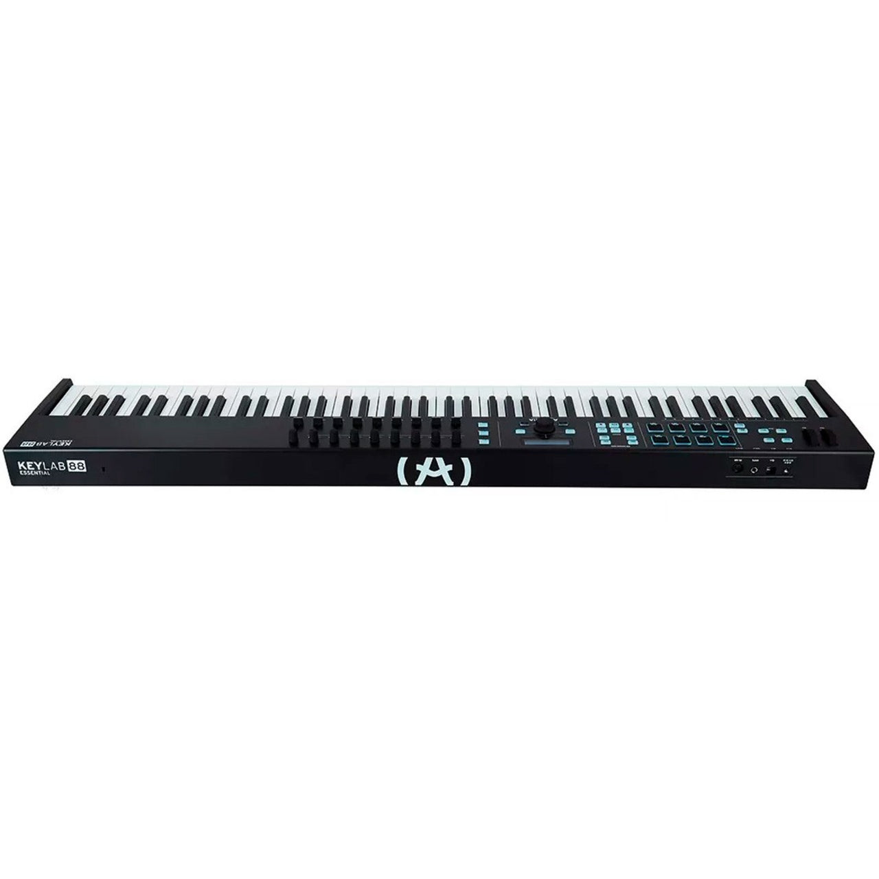 Controlador Arturia Keylab Essential 88 Black Midi Usb 88 Teclas