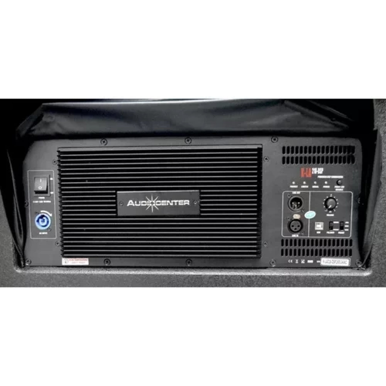 Bafle Subwofer Audiocenter K-LA218-DSP Doble Amplificado 18 Pulgadas Activo