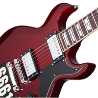 Thumbnail for Guitarra Electrica Schecter Zv Custom Reissue Caoba