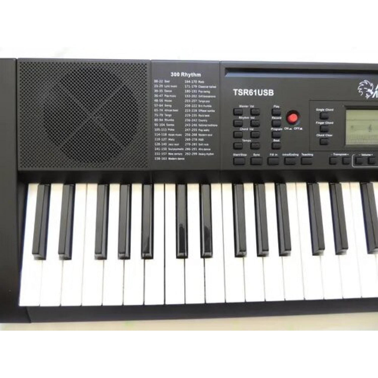 Teclado Alde Audio Tsr 61usb Electronico 61 Teclas 128 Voces