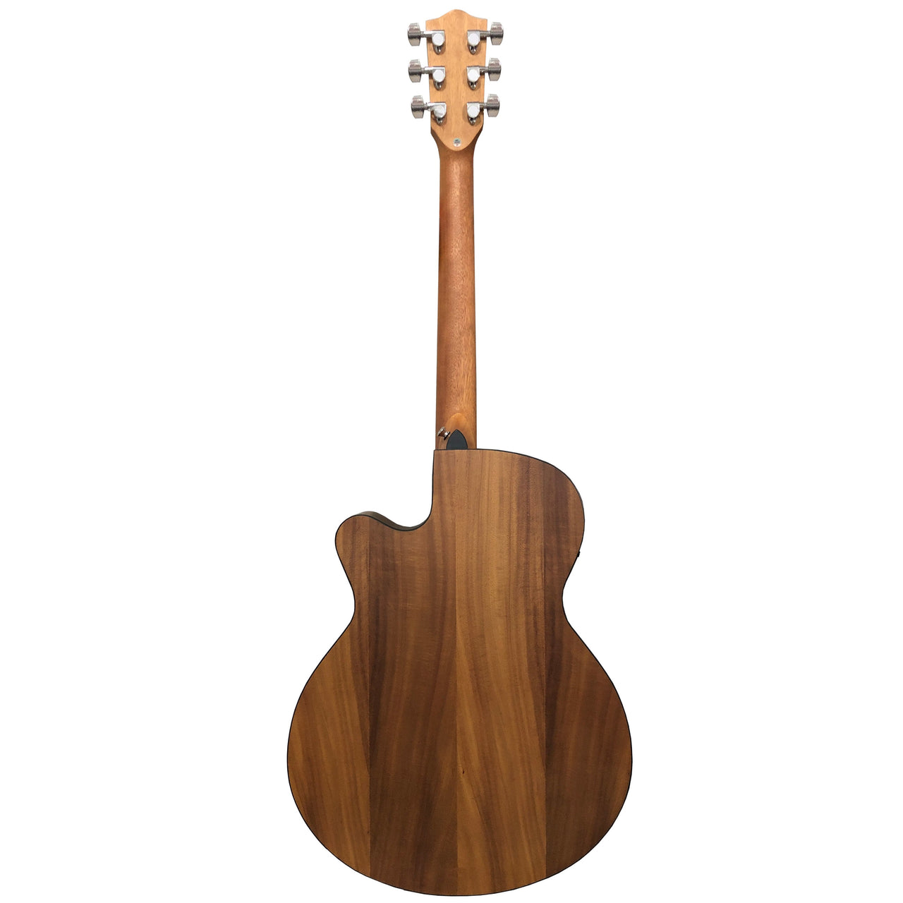 Guitarra Electroacustica Bamboo Ga-40-koa-q 40 Pulgadas