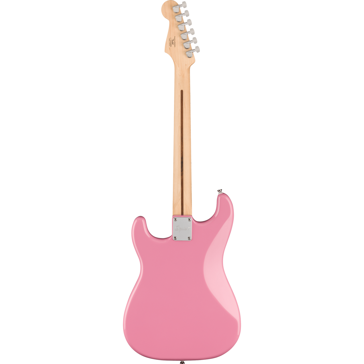 Guitarrra Electrica Fender Squier Sonic Stratocaster HT H Flash Pink 0373302555