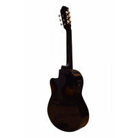 Thumbnail for Guitarra Electroacustica Segovia Negra, Cg-2cebk