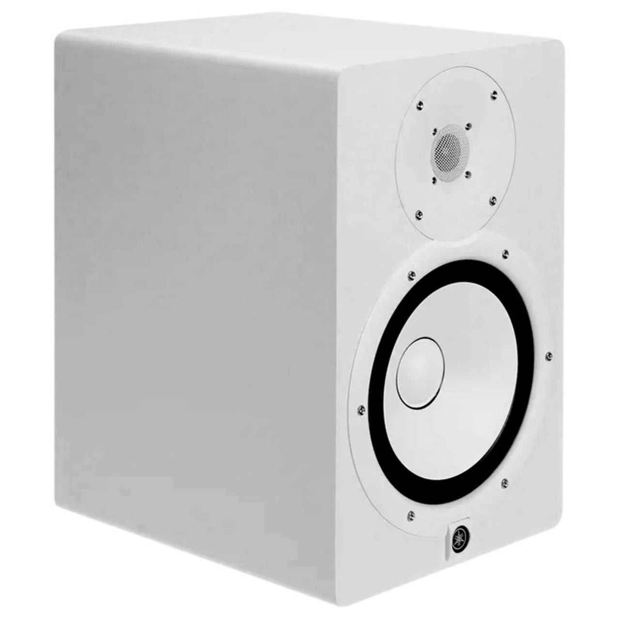 Monitor Yamaha Hs8w De Estudio Biamplificado Blanco