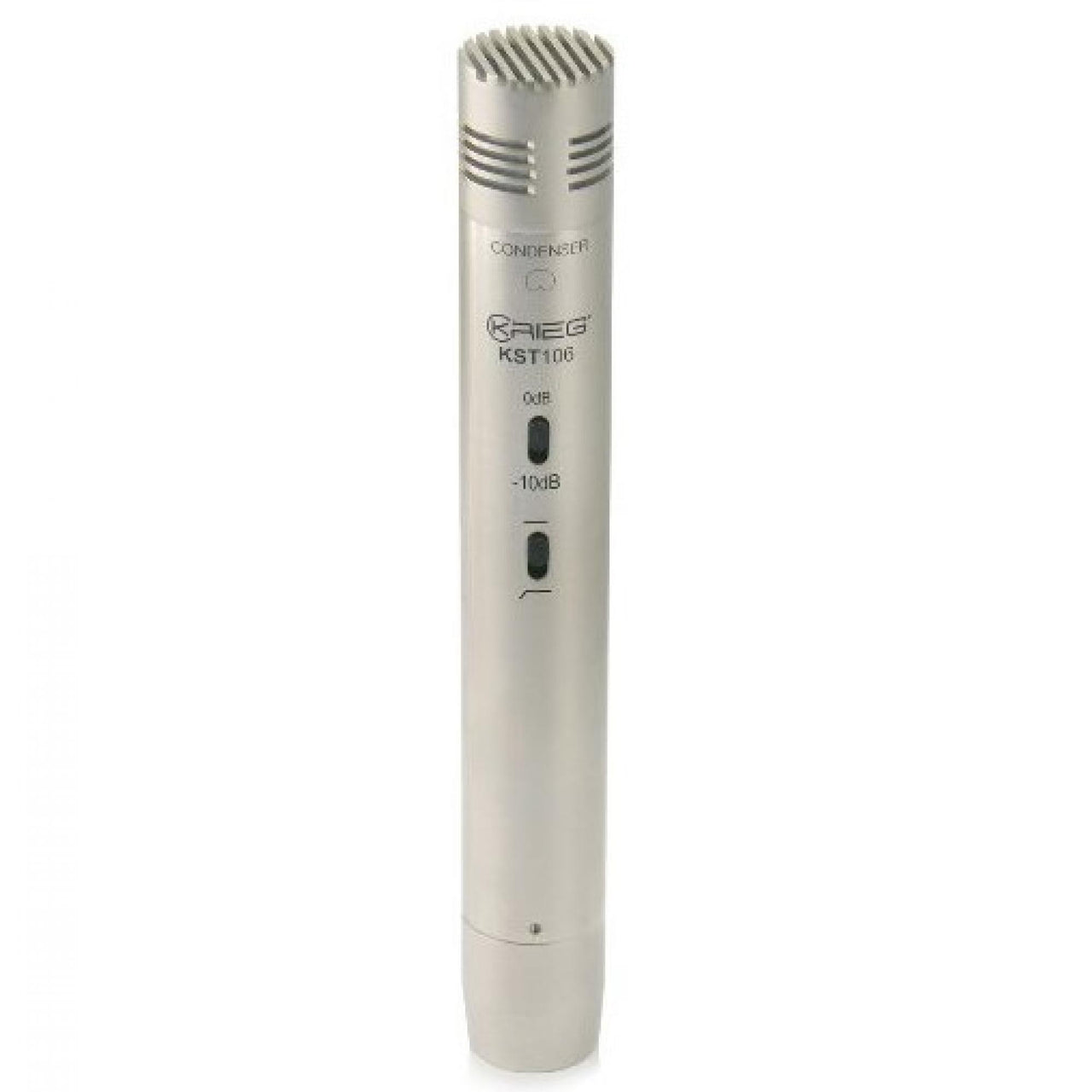 Microfono Krieg Profesional De Condensador Tipo Lapiz C/Est., Kst-106