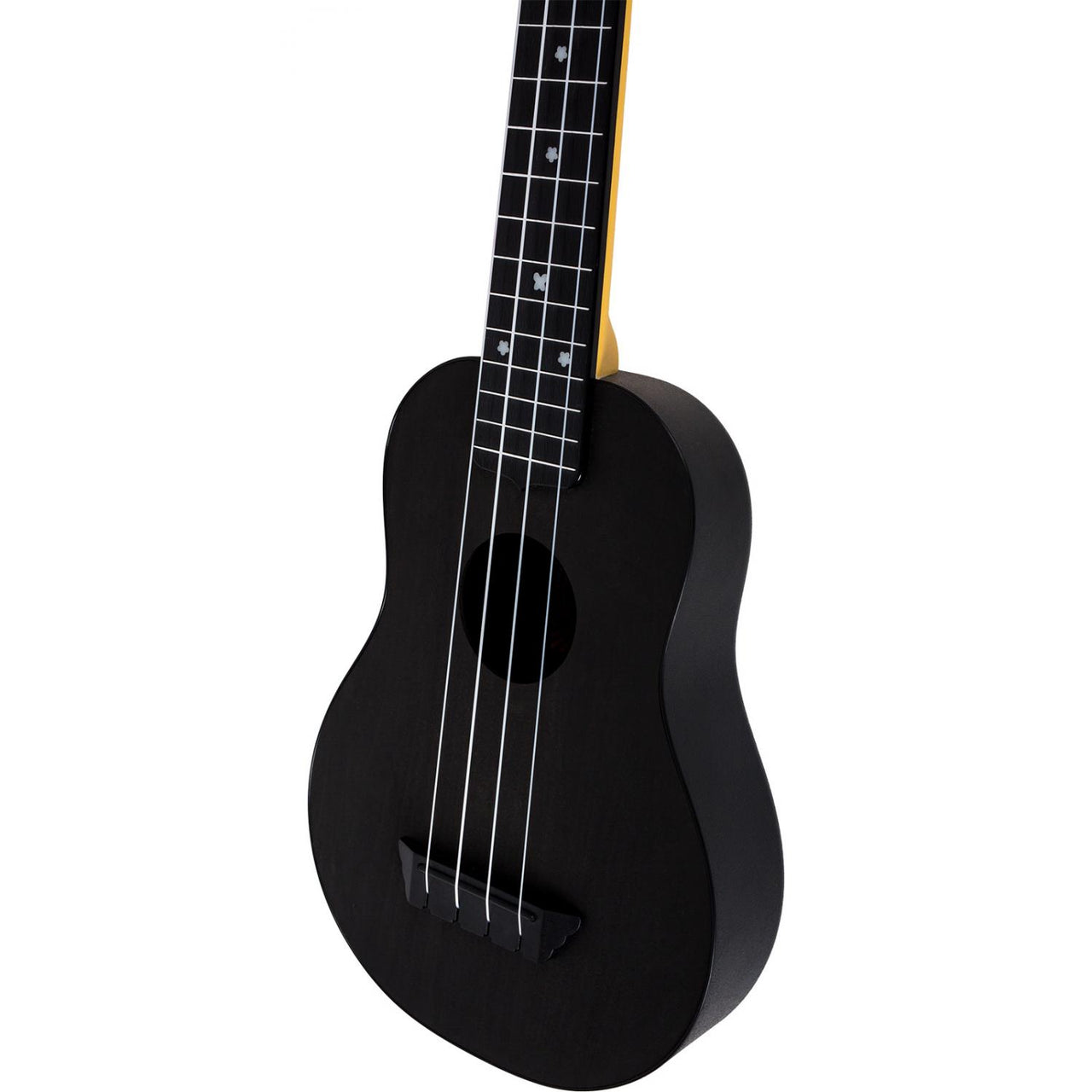 Ukulele Flight Soprano Negro Con funda Y Afinador Tus35 pack blk