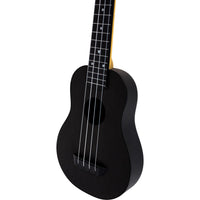 Thumbnail for Ukulele Flight Soprano Negro Con funda Y Afinador Tus35 pack blk