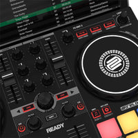 Thumbnail for Controlador Reloop Ready crossfader doble riel 45mm