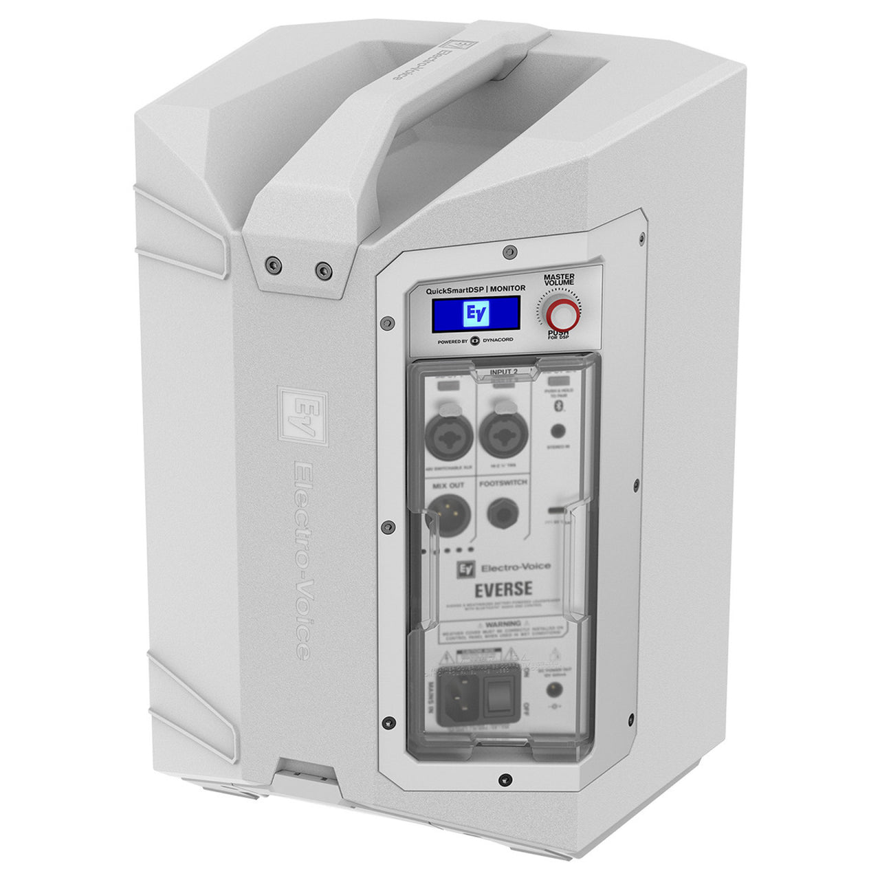 Bafle Electrovoice Everse 8-w Blanco con Bluetooth