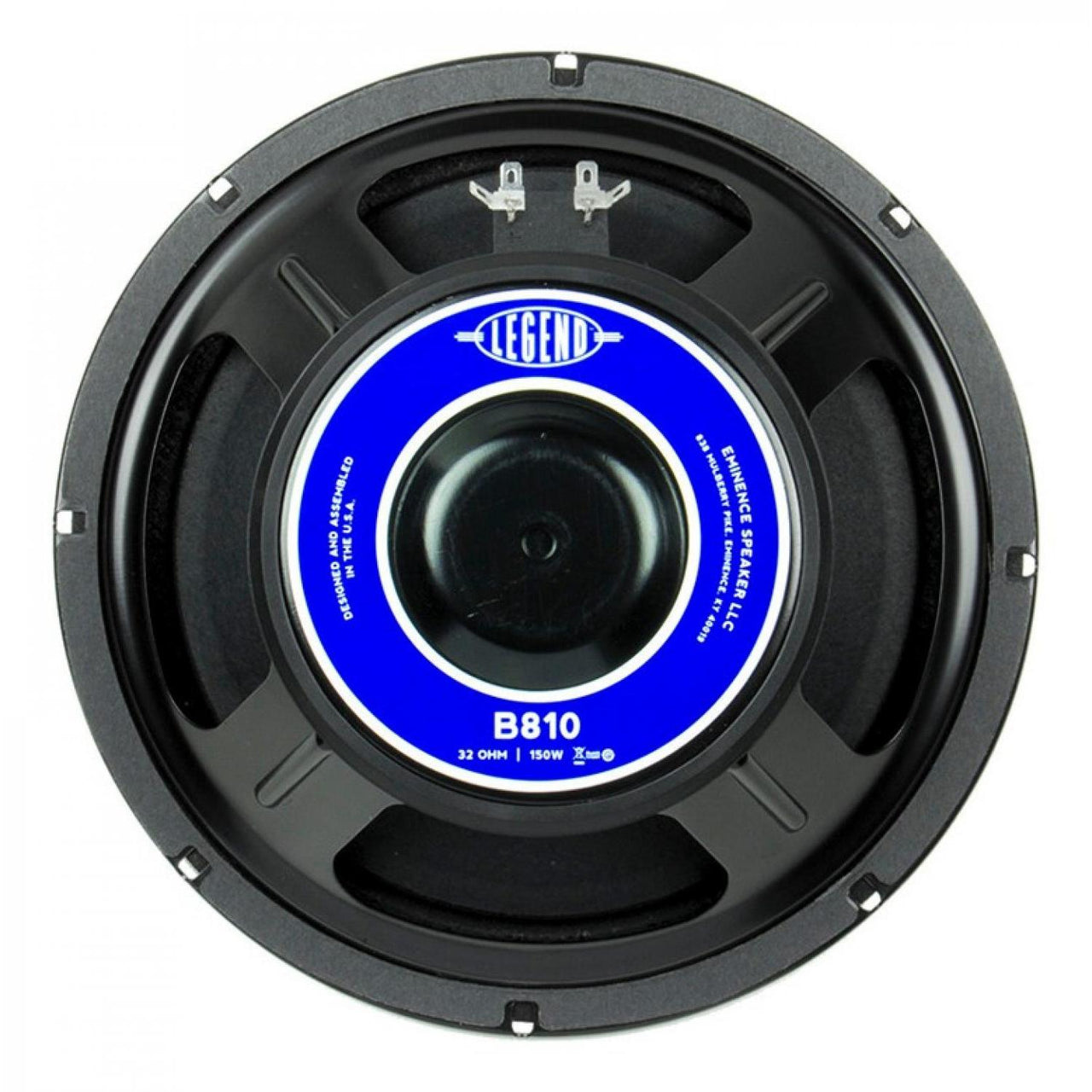 Bocina Bass Guitar Eminence Legend B810