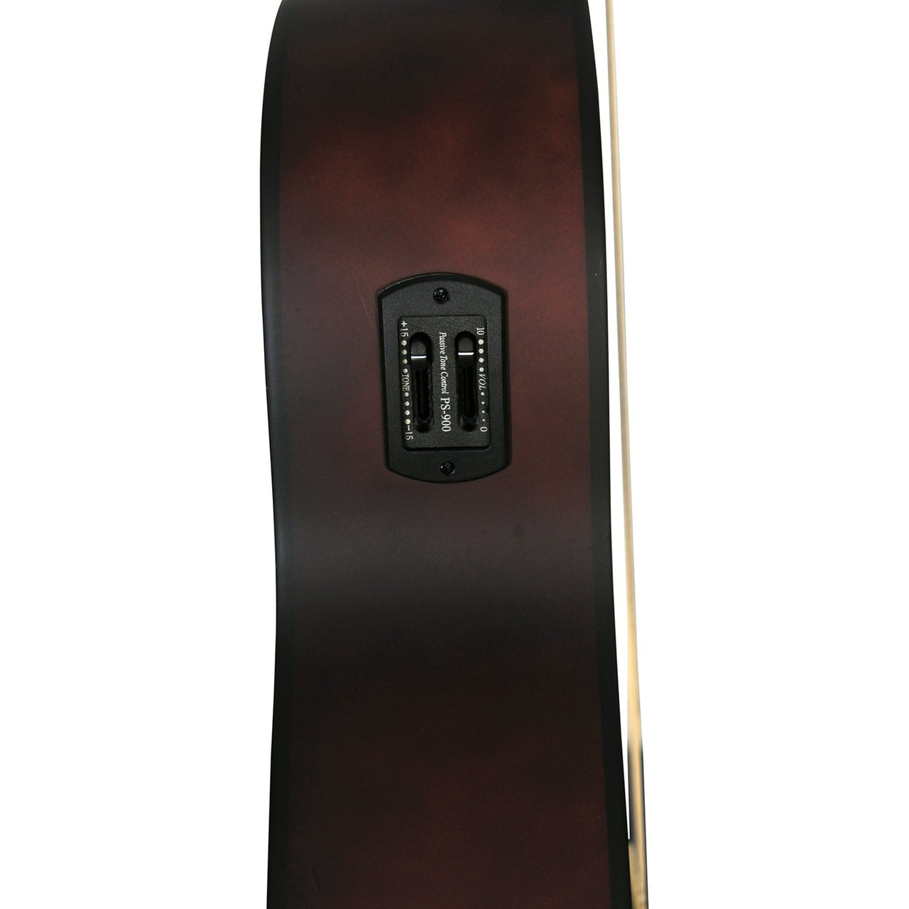 Guitarra Oscar Schmidt Oc5cepak Electroacústica Natural Cuerdas Nylon Con Funda