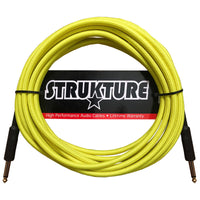 Thumbnail for Cable Strukture Sc186ny Para Instrumento 5.7 Metros Amarillo