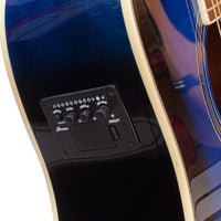 Thumbnail for Guitarra Electroacustica Ibañez Sombreada, Pf15ece-tbs