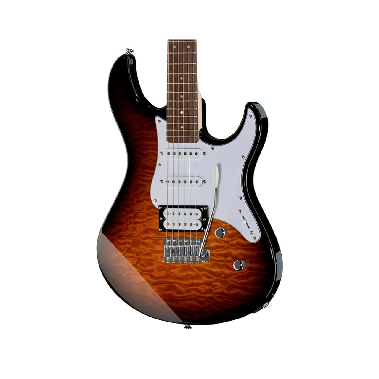 Guitarra Electrica Yamaha Pacifica Tobacco Brown Sunb., Pac212vqm-tbs