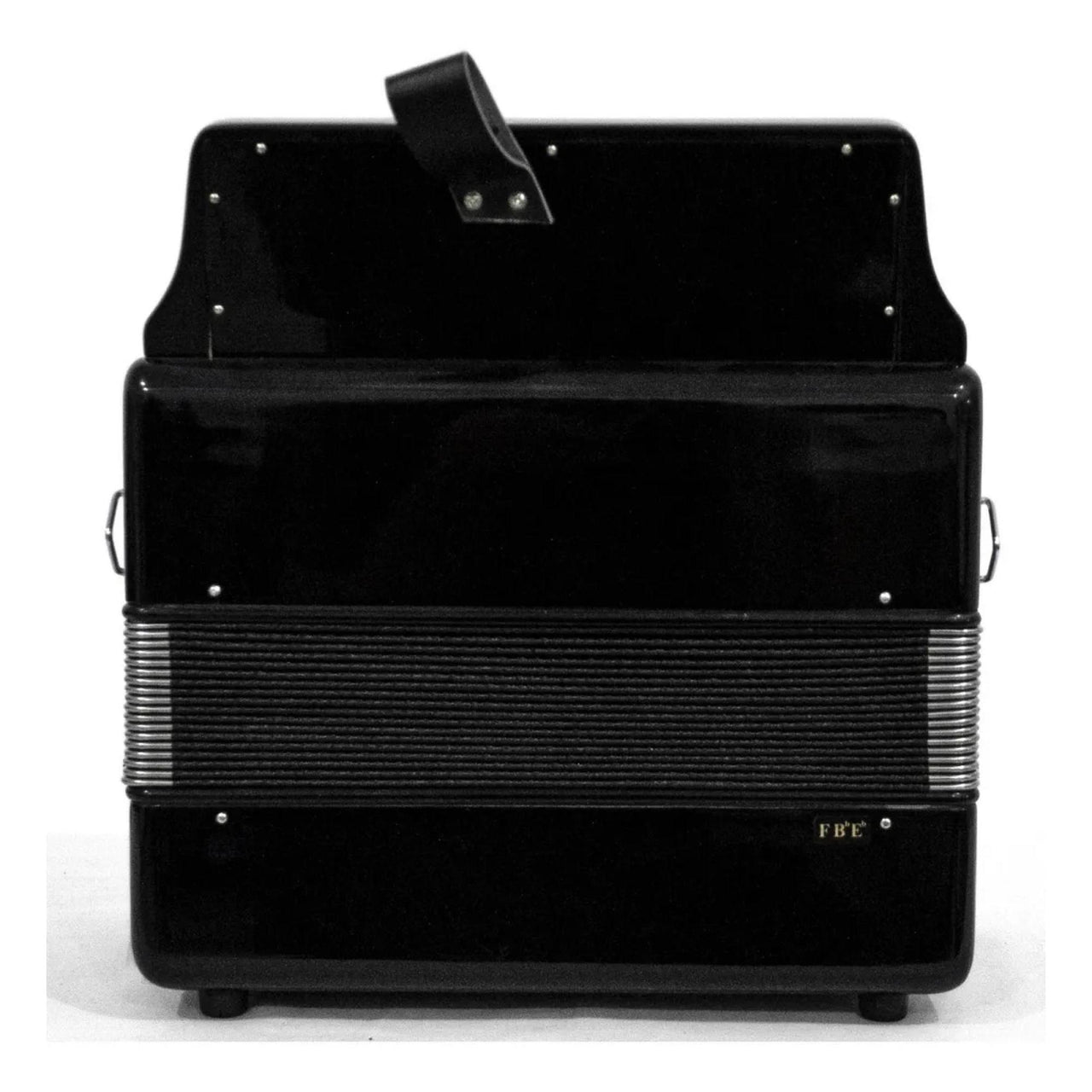 Acordeon Farinelli 3012fanp De Botones Fa Negro Parrilla Metal 3012