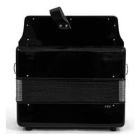 Thumbnail for Acordeon Farinelli 3012fanp De Botones Fa Negro Parrilla Metal 3012