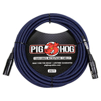 Thumbnail for Cable Pig Hog Phm20bbl Para Microfono Canon A Canon 6.10 Metros Black Blue