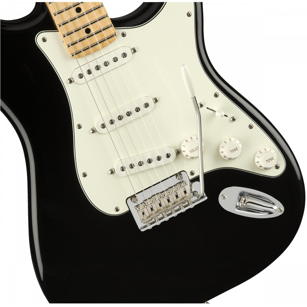 Guitarra Fender Player Stratocaster Electrica Black 0144502506