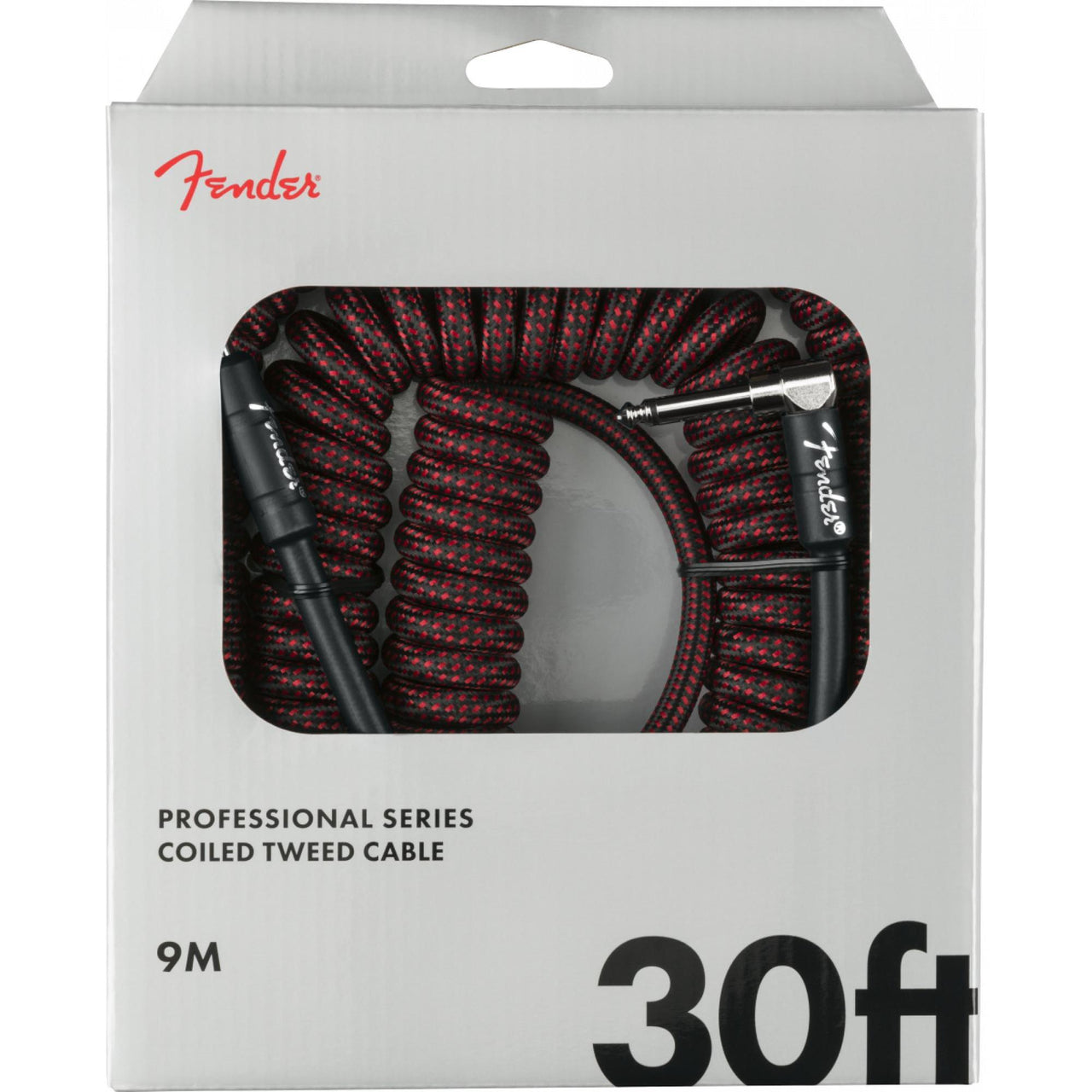 Cable Fender P/guitarra 9 Mts Pro Coil Red Twd, 0990823054