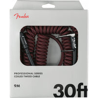 Thumbnail for Cable Fender P/guitarra 9 Mts Pro Coil Red Twd, 0990823054