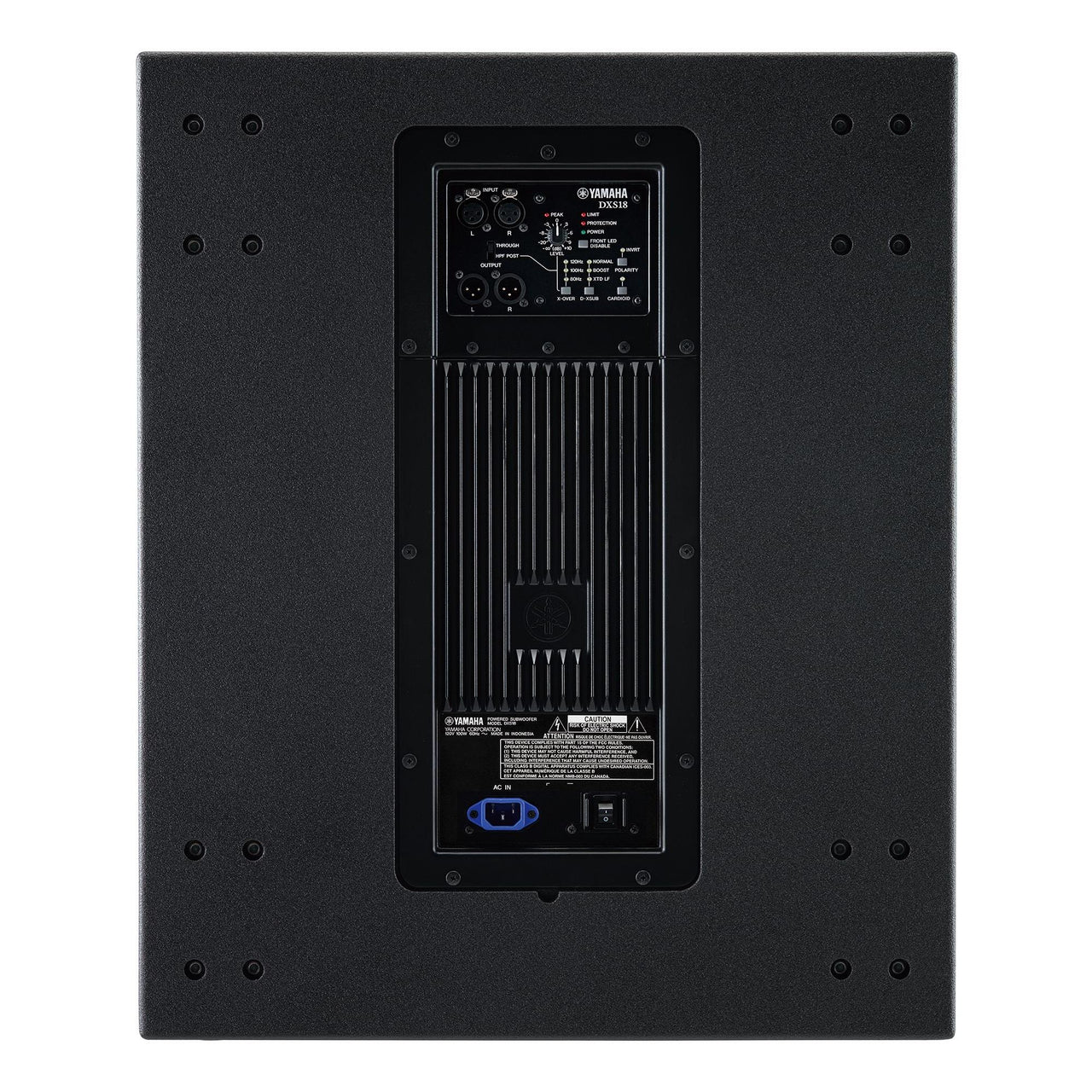 Bafle Yamaha Dxs18 Subwoofer 18 Pulgadas Amplificado
