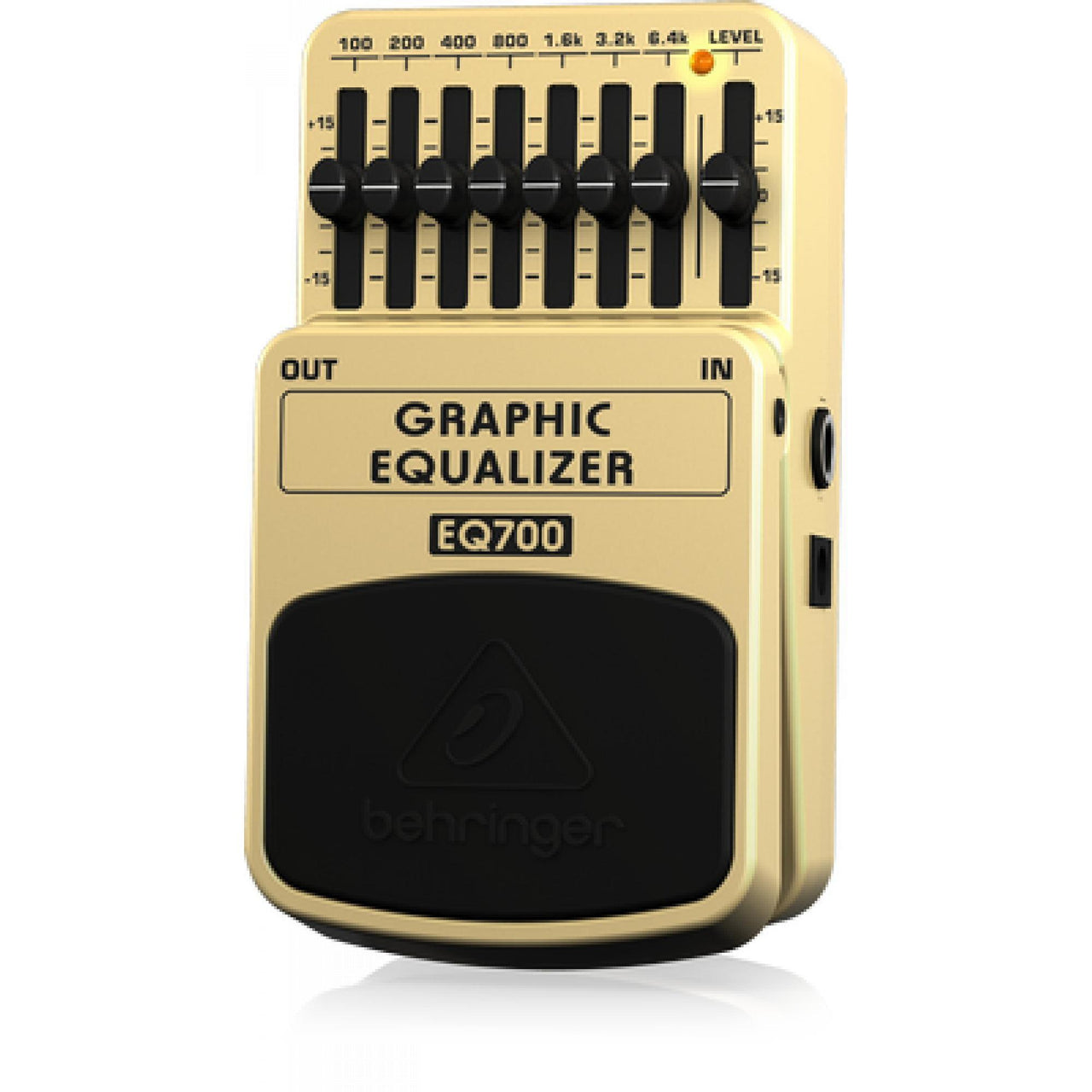 Pedal Ecualizador Behringer Graphix Equalizer Eq700 FIALLO