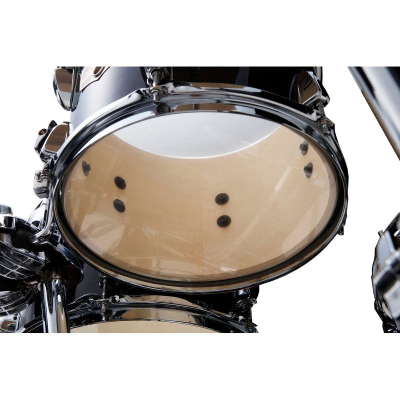 Bateria Tama Ip62h6w-hbk Imperialstar 6 Piezas Negro Rayado