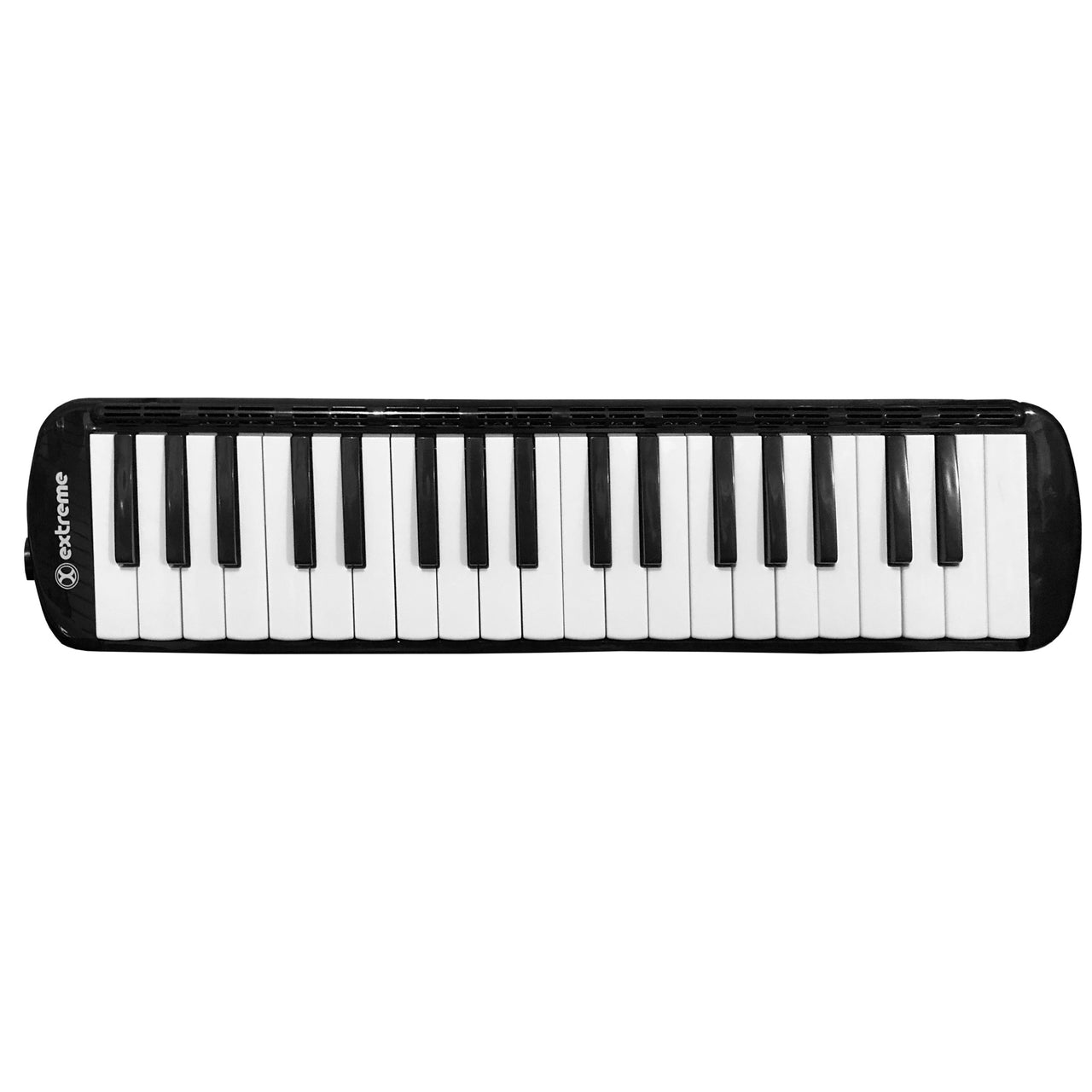 Melodica Extreme 37 Teclas 3 Octavas C/Estuche Negra, Exml008